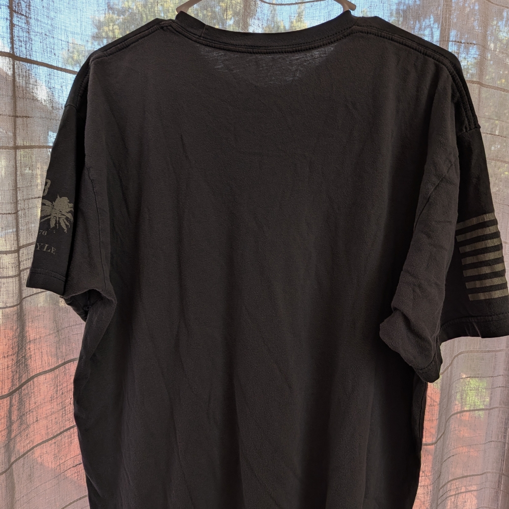Grunt Style Black Short Sleeve Tee